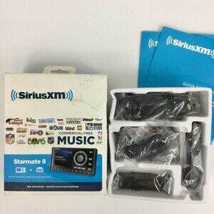 SiriusXM Starmate 8 Radio and Vehicle Kit Black ST8TK1C